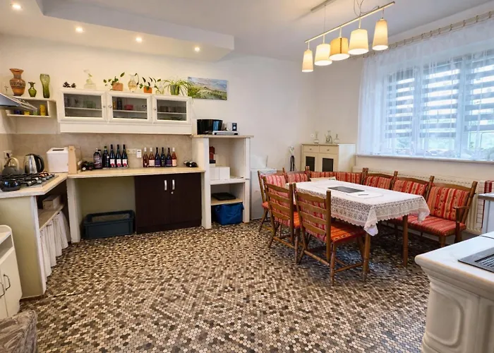 Homestay szállás Kovarna Pod Hazmburkem - Ceske Stredohori Klapy