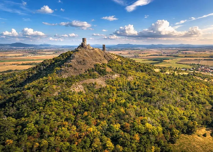 Kovarna Pod Hazmburkem - Ceske Stredohori Homestay szállás *