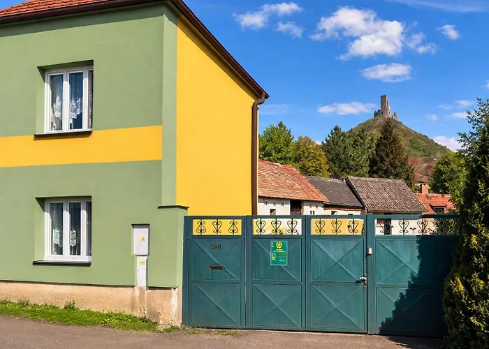 Kovarna Pod Hazmburkem - Ceske Stredohori Homestay szállás *